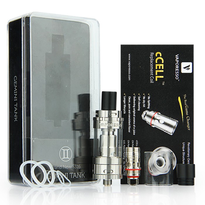 Vaporesso Gemini Tank 3ml. - обслужваем атомайзер