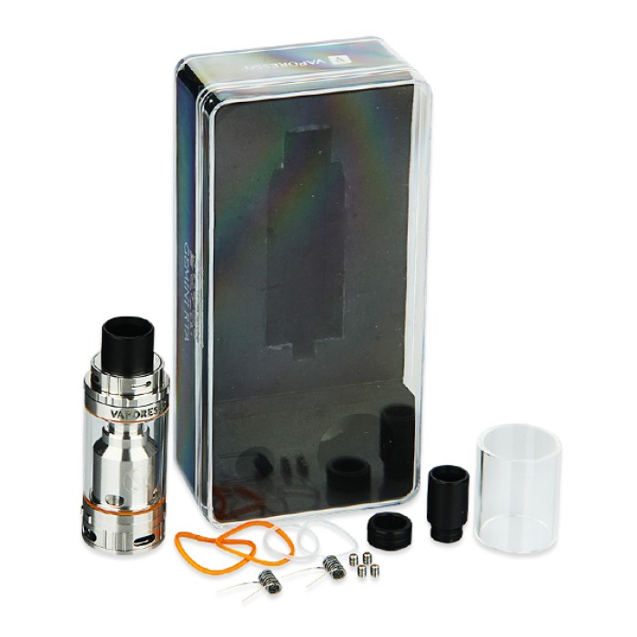 Vaporesso Gemini RTA Mega 4ml atomizer -обслужваем атомайзер