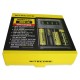 Nitecore Intellicharger New i4 - зарядно устройство с четири гнезда