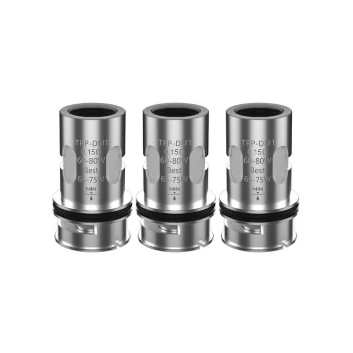Изпарителна глава Voopoo TPP-DM1 0.15ohm Изпарителна глава Voopoo TPP-DM1 0.15ohm