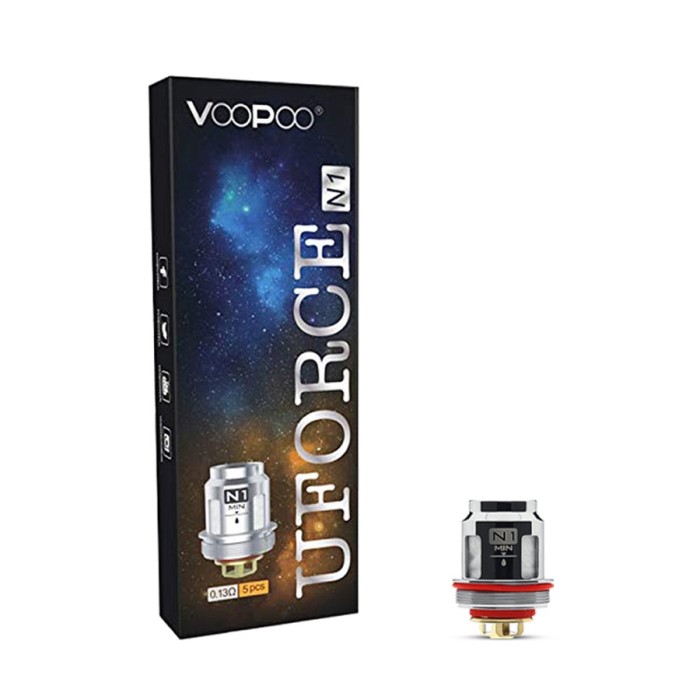 Voopoo Uforce N1 0.13ohm Mesh Coil Voopoo Uforce N1 0.13ohm Mesh Coil