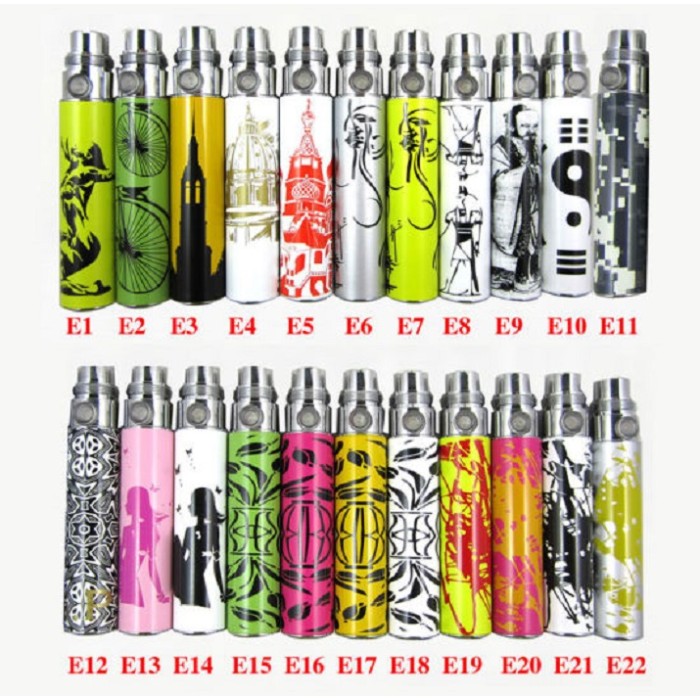 CBD Батерия 650mah E4 CBD Батерия 650mah E4