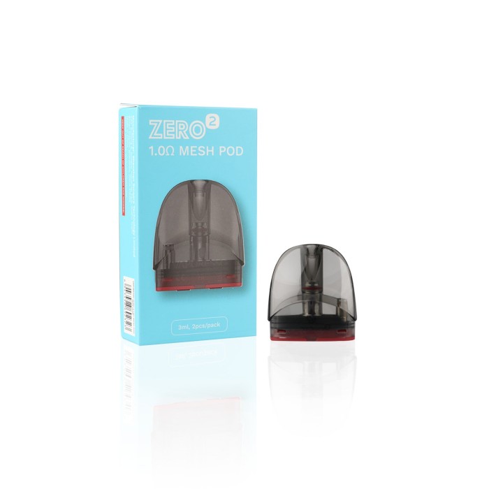 Vaporesso Zero 2 Replacement Pods 1ohm mesh Vaporesso Zero 2 Replacement Pods 1ohm mesh