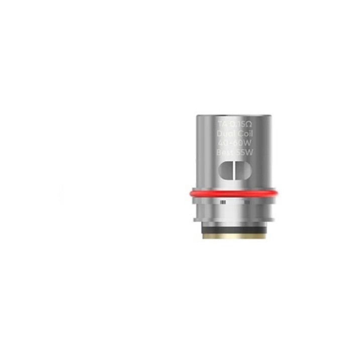 Smok TA T-Air Subtank 0.15 ohm dual coil Smok TA T-Air Subtank 0.15 ohm dual coil