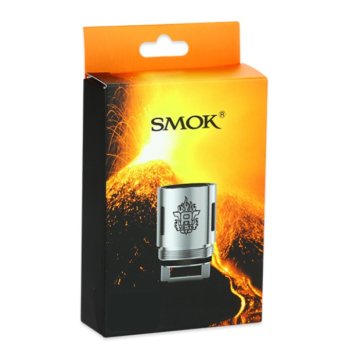 Smok V8 T6 0.2oma coils smok cloud beast Smok V8 T6 0.2oma coils smok cloud beast