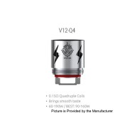 Smok TFV12 Q4 0.15ohm coil - изпарителна глава на Smok