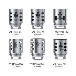 Smok V12 T10 Prince 0.12ohm Decuple Coils - изпарителна глава на Smok