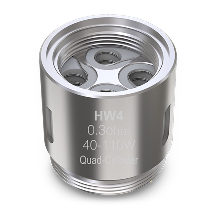 Eleaf HW4 Quad Cylinder 0.3ohm Coil изпарителна глава елеаф Eleaf HW4 Quad Cylinder 0.3ohm Coil изпарителна глава елеаф