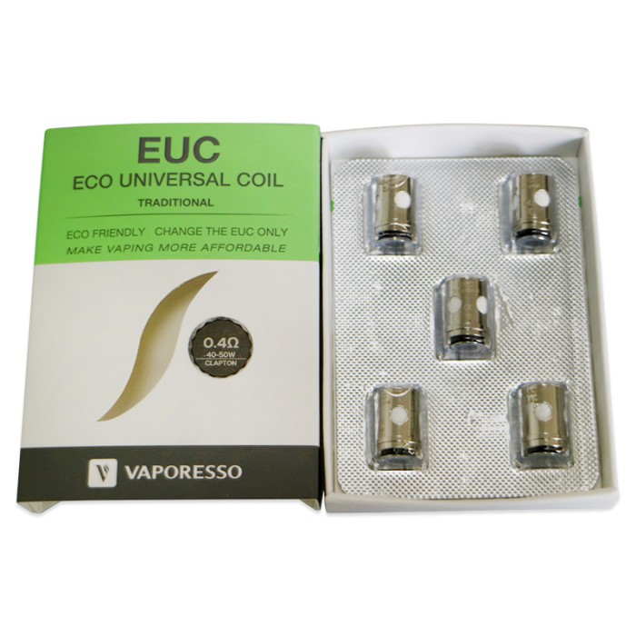 Vaporesso 0.4ohm Traditional EUC Clapton - изпарителна глава на Vaporesso Vaporesso 0.4ohm Traditional EUC Clapton - изпарителна глава на Vaporesso