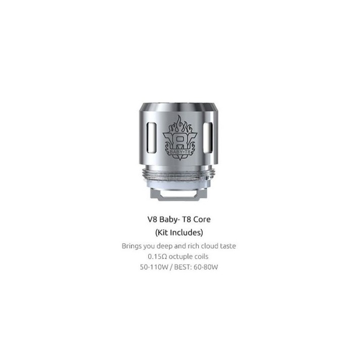 Smok TFV8 - V8 Baby T8 Replacement Coils